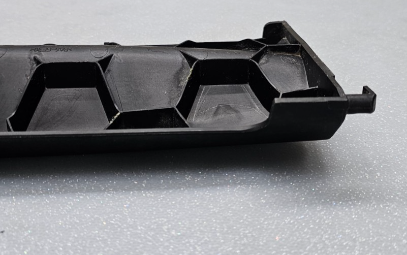 🔥09-12 Dodge Ram Center Console Dash Folding Cup Drink Holder Panel bezel Black