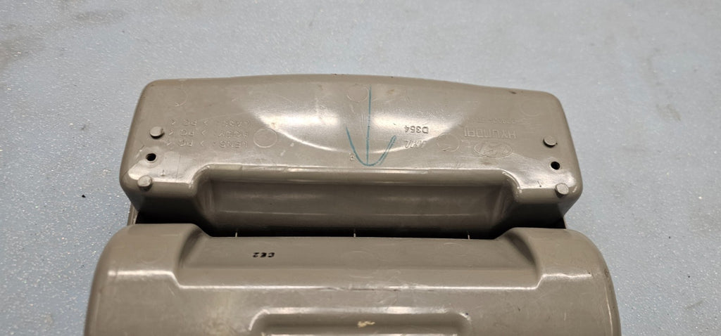 🔥07-12 HYUNDAI SANTA FE FRONT OVERHEAD CONSOLE DOME MAP LIGHT LAMP SUNROOF TAN