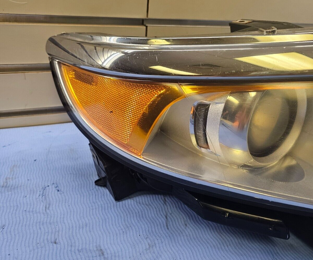 🔥2011-2014 FORD EDGE FRONT RIGHT PASSENGER HEAD LIGHT LAMP ASSEMBLY OEM