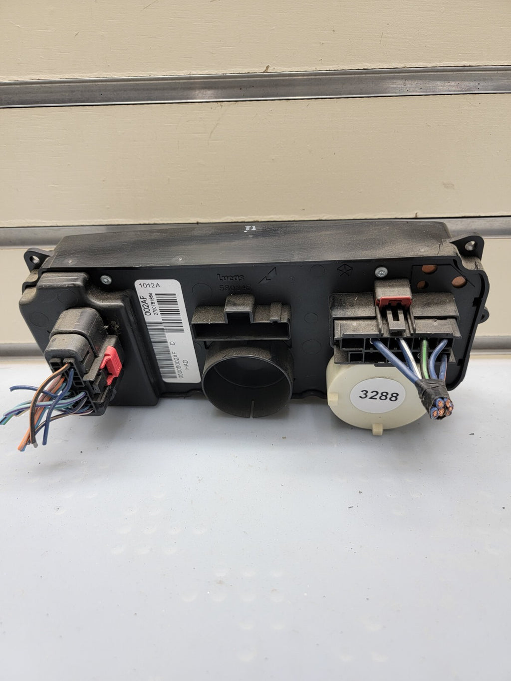🔥2004-2007 CARAVAN TOWN & COUNTRY CLIMATE CONTROL UNIT