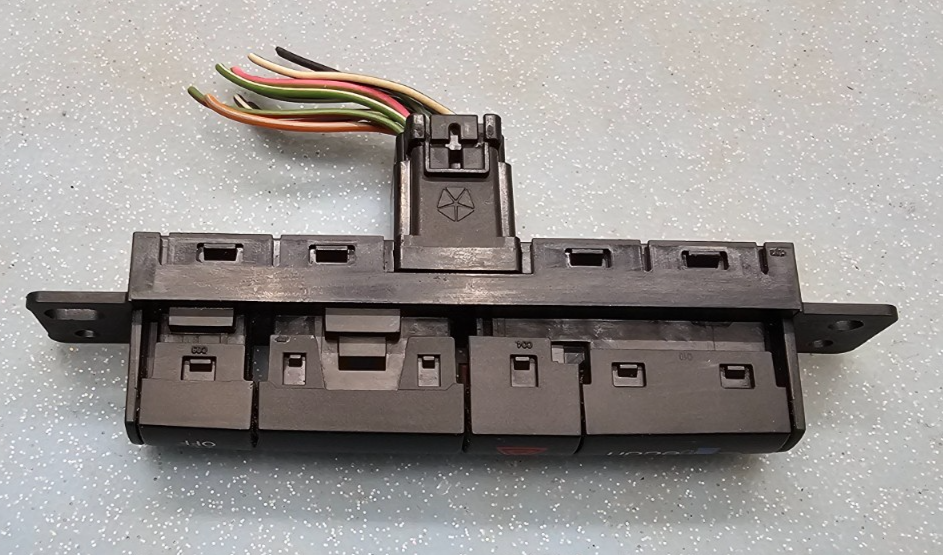 🔥12-20 Town Country Grand Caravan Traction Switch Power Hazard Light Econ 110V