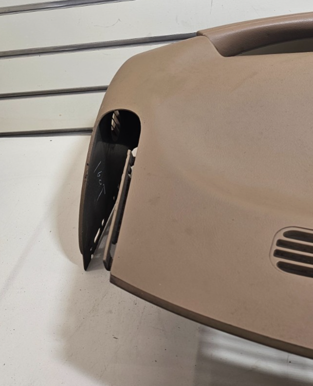 🔥99-06 SILVERADO SIERRA Upper Dash Cap Cover Top Dashboard Tan Assembly DP1