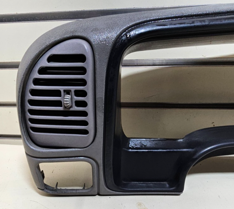 🔥95-99 CHEVY GMC TRUCK SILVERADO CK Instrument Cluster Dash Bezel Gray/Black C3