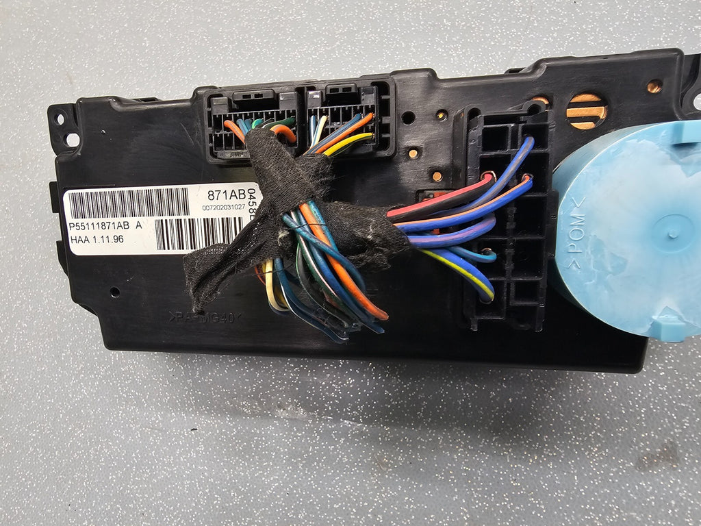 06-10 Charger Chrysler 300 Dash Heater Climate Temperature Control Conditioner