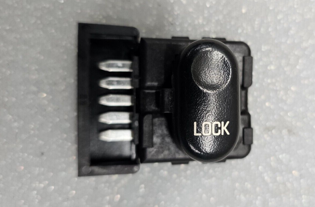 🔥1997-2005 Buick Century Regal Driver Left Power Door Lock Switch Assembly