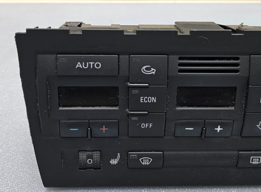 🔥05-09 Audi A4 S4 RS4 Dash AC Heater Climate Temperature Control Conditioning