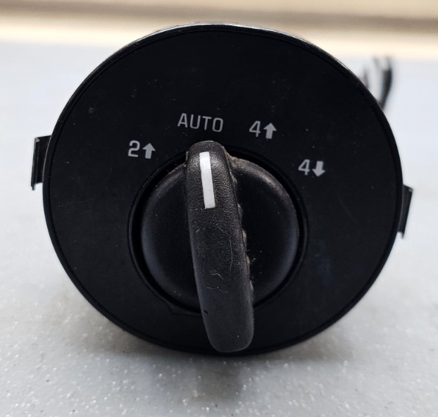 🔥02-09 Trailblazer GMC Envoy 4WD 4x4 Transfer Case Selector Control Switch Knob