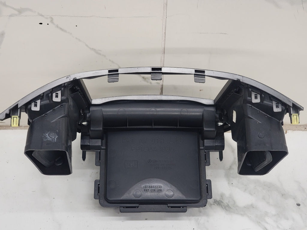 🔥 2010 - 2014 Subaru Legacy Front Console Dashboard Centre Panel Trim GRAY