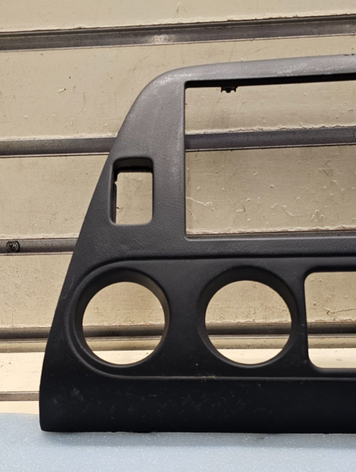 🔥99-04 Honda ODYSSEY Dash Radio Surround BEZEL CLIMATE Control Trim Panel BLACK