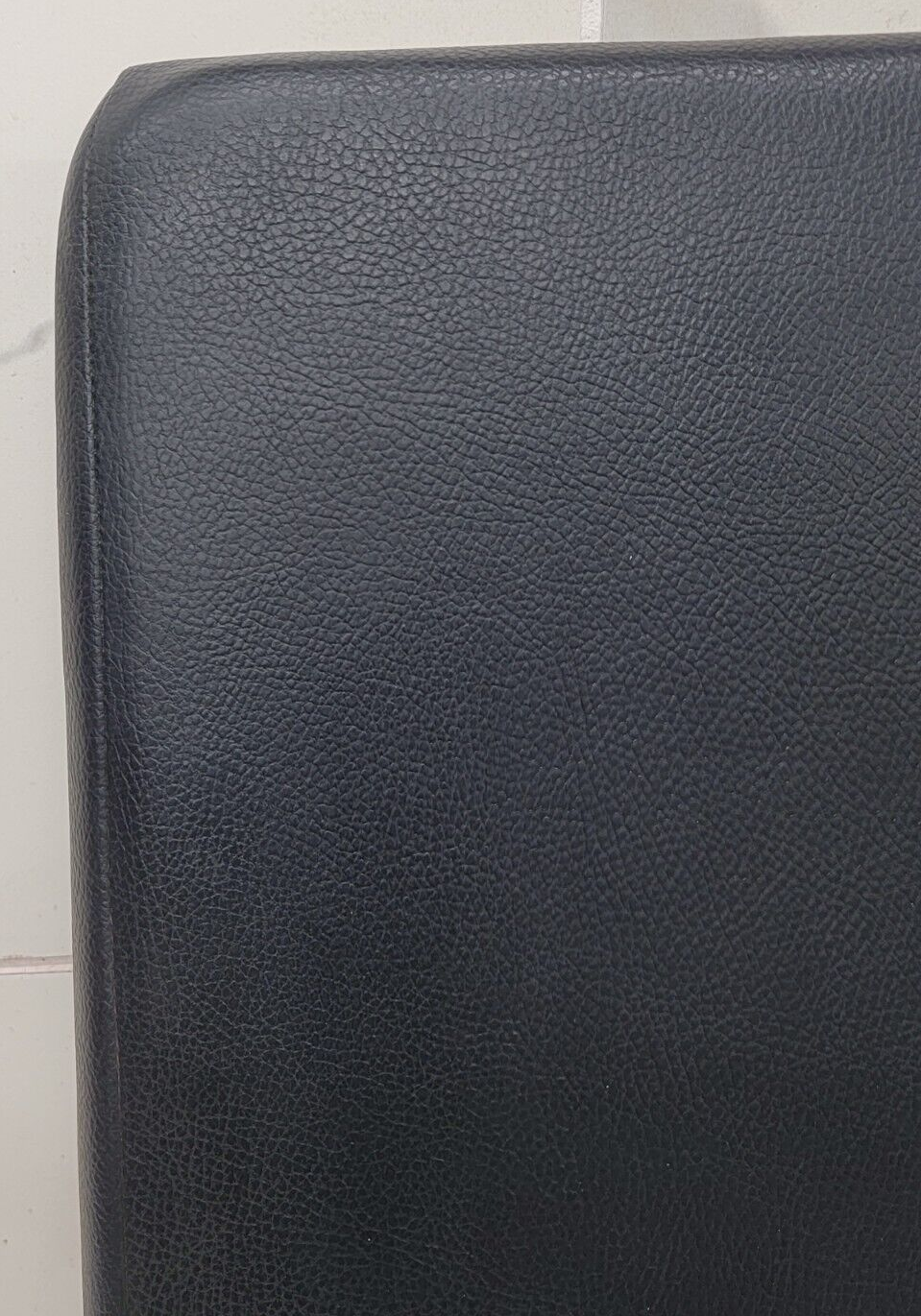 02-08 Dodge RAM Center Console Jump Seat ARMREST Cover Lid Leather Dark Blue JS7