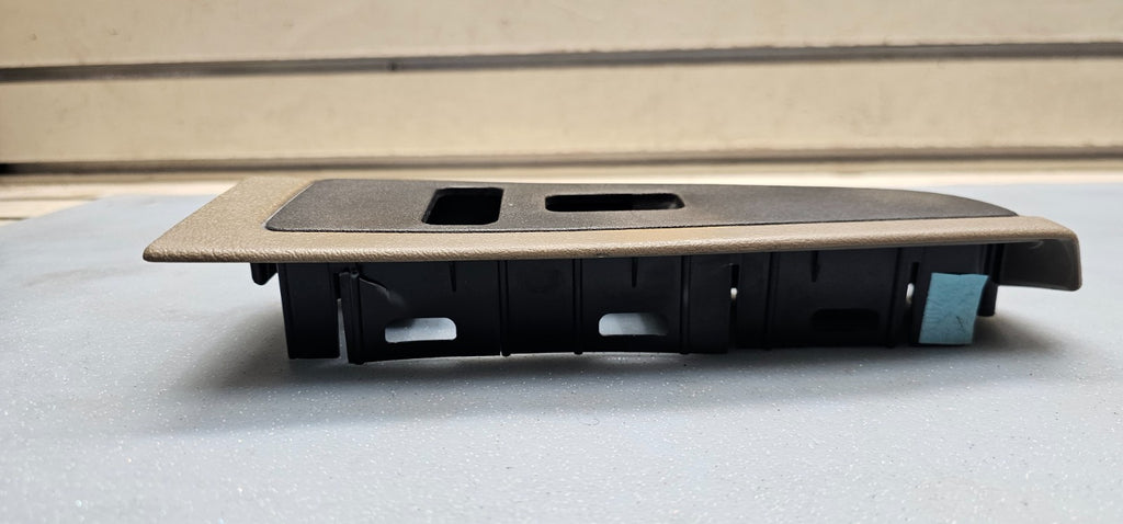 🔥03-06 Silverado SIERRA Door Window Switch FRONT RIGHT Passenger Black/Tan
