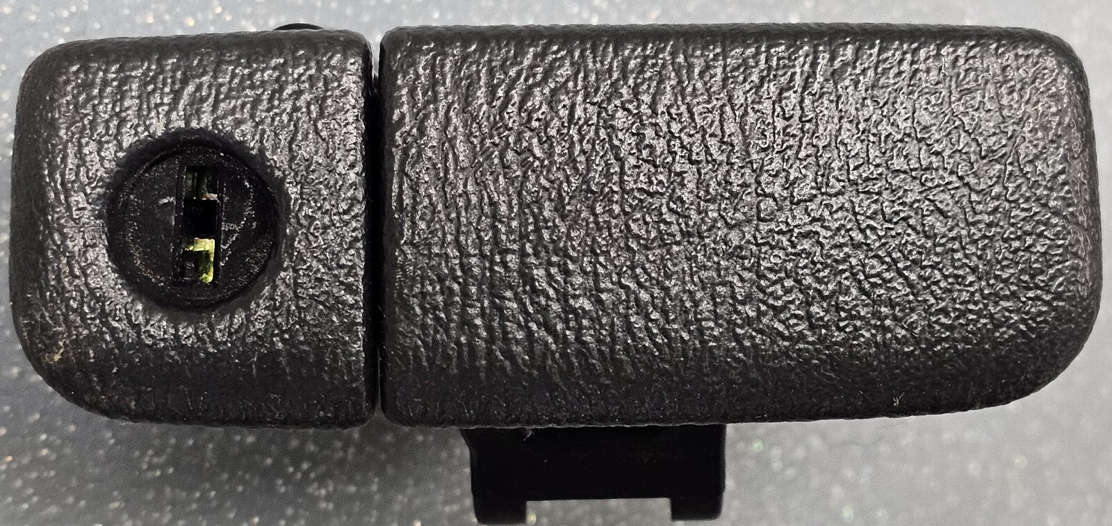 🔥02-07 Subaru Impreza Glove Compartment Box Lock Latch Black Charcoal Assembly