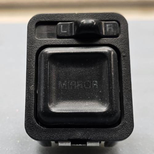 🔥98-02 Honda Accord Driver Front Door Sedan Master Mirror Switch Assembly Black
