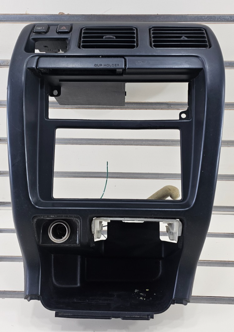 🔥96-99 Toyota 4Runner Center Dash Radio Stereo Display Climate Bezel Black B56