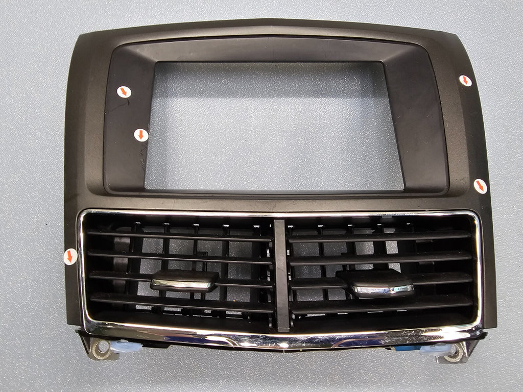 🔥2013-2019 LINCOLN MKT DASH RADIO STEREO BEZEL TRIM INSTRUMENT PANEL SILVER