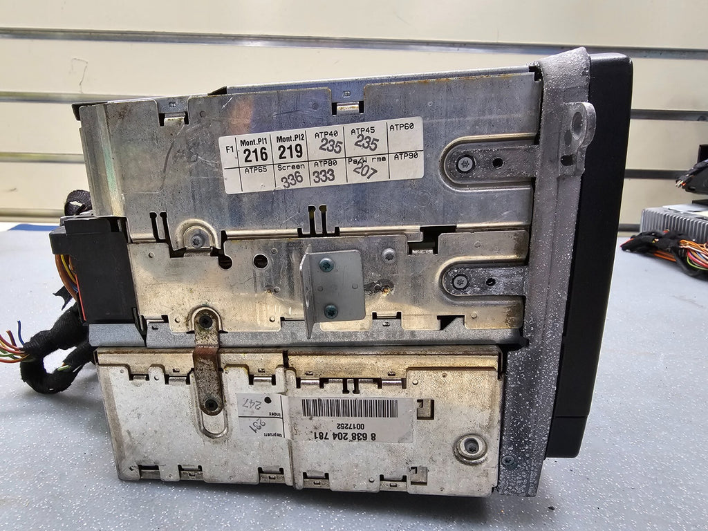 🔥2000-2002 MERCEDES-BENZ S430 AUDIO/NAVIGATION DOUBLE DIN HEAD UNIT ASSY A2537