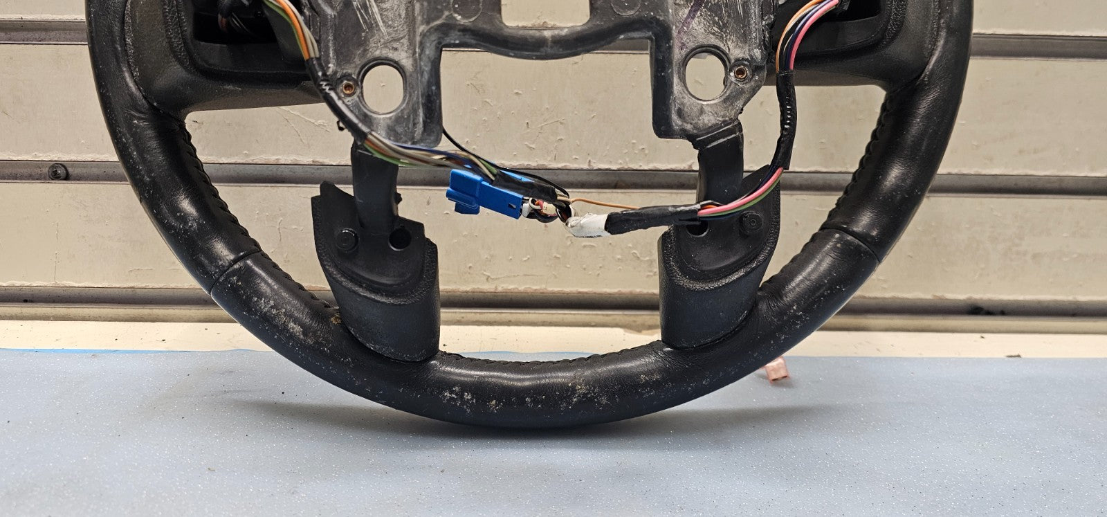🔥05-06 CHEVROLET EQUINOX STEERING WHEEL CRUISE CONTROL BLACK OEM