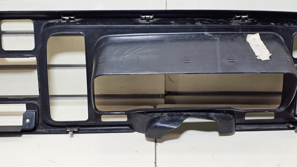 🔥94-97 Dodge Ram Dash Instrument Speedometer Cluster Trim Bezel Panel Black
