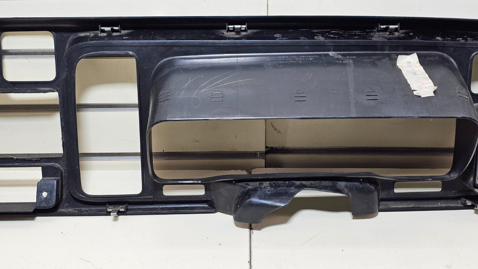 🔥94-97 Dodge Ram Dash Instrument Speedometer Cluster Trim Bezel Panel Black