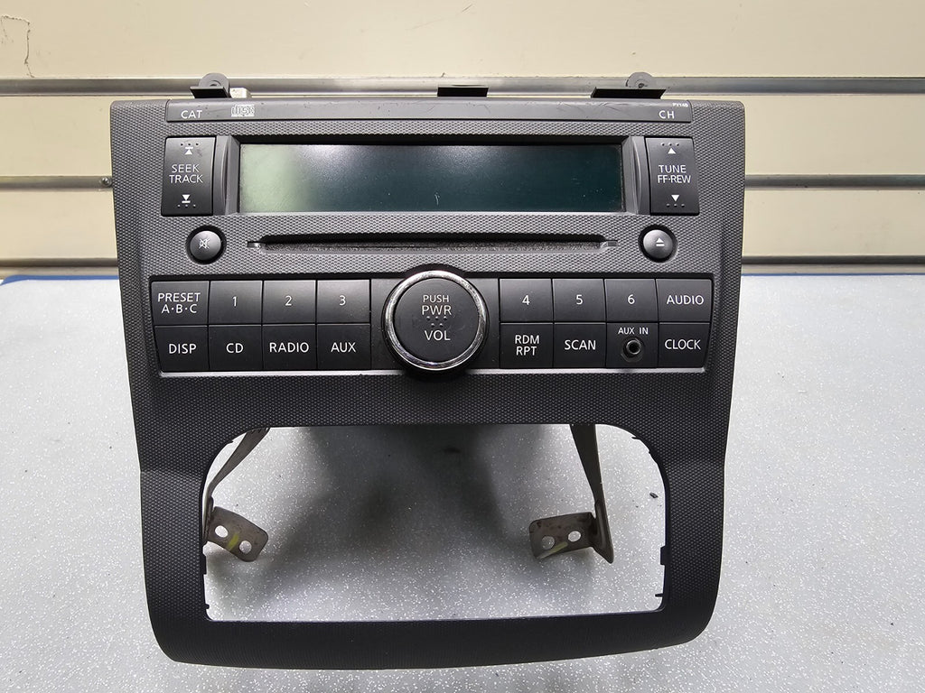 🔥07-09 Nissan Altima AM FM CD Player Audio  Radio Receiver Navigation System