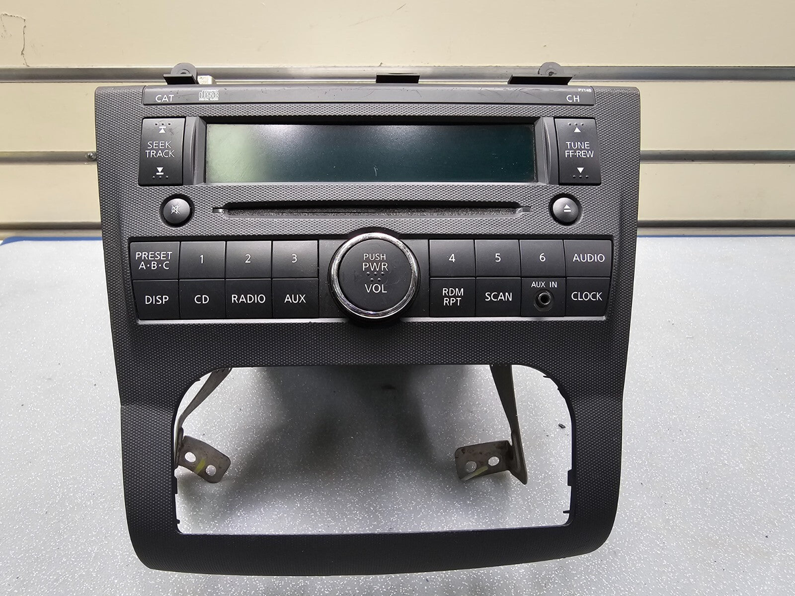🔥07-09 Nissan Altima AM FM CD Player Audio  Radio Receiver Navigation System