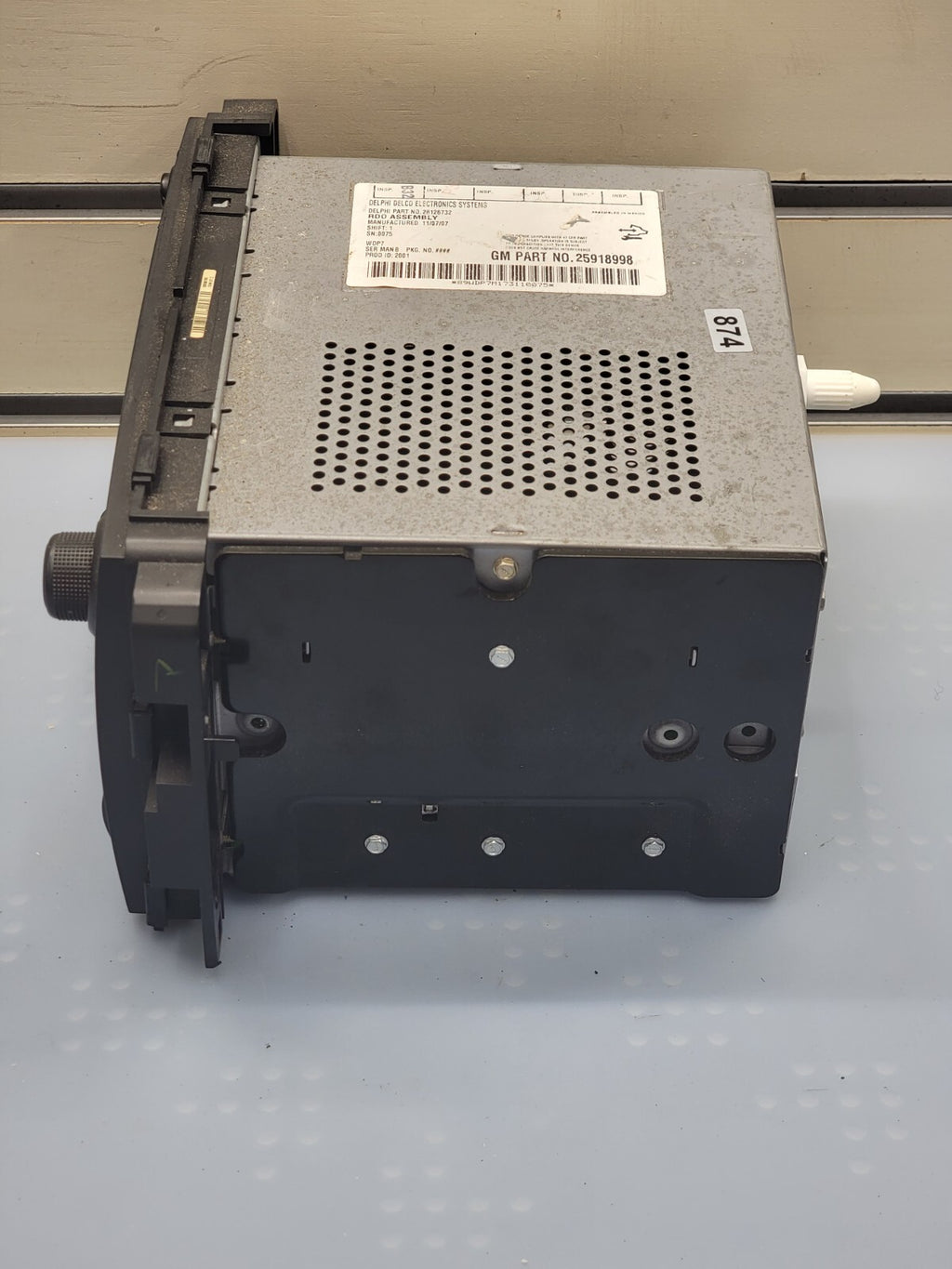 🔥2007-2013 GMC Chevrolet Truck Van AM FM Radio UM7 - GM 25918998