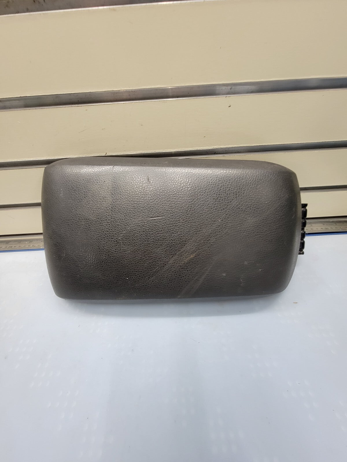 🔥2007-2010 Ford Edge Center Console Lid Leather Arm rest Assembly OEM Black