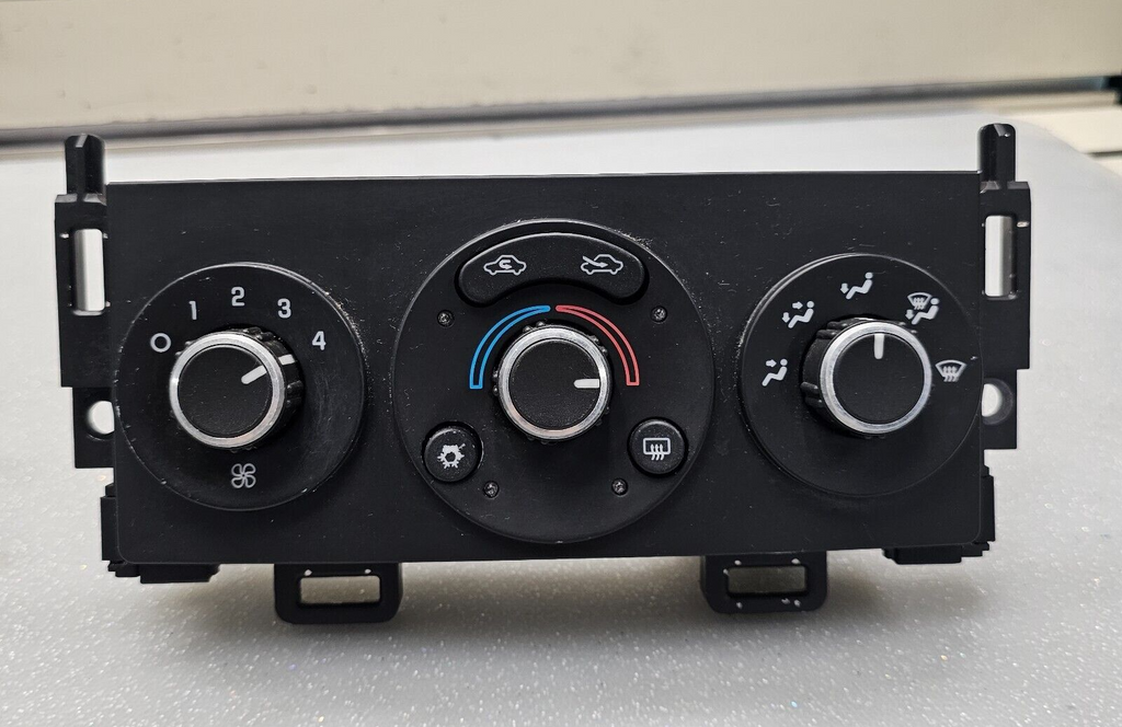 🔥04-07 Chevy Malibu Dash AC Heater Climate Temperature Control Air Conditioner