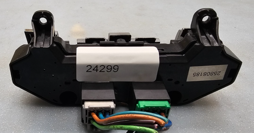 🔥2007-2008 Pontiac Torrent Side Window Door Switch Assembly (Master) Silver OEM