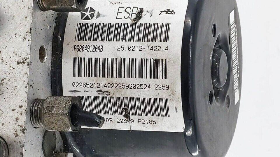 2009-2010 Jeep Grand Cherokee Commander ABS Anti-Lock Brake Pump Module Assembly