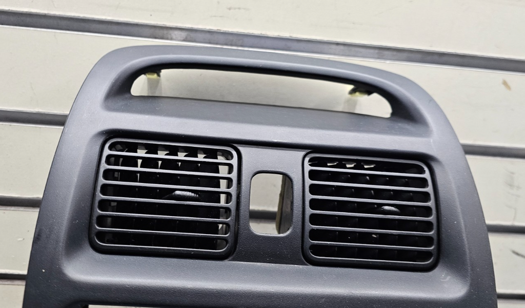 99-03 Solara Dash Instrument Panel Radio Stereo Display Climate Bezel Trim Black
