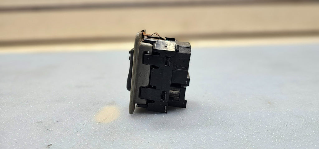 🔥99-02 Chevy Silverado SIERRA Power Window Switch Lock REAR Left/Right Tan WS3