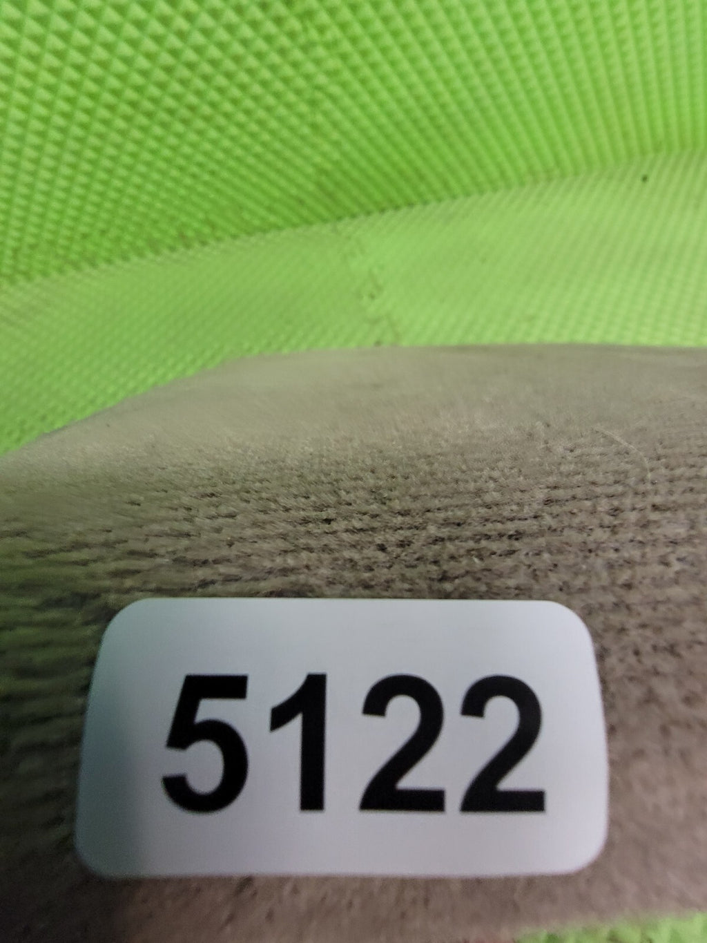 🔥1997-2003 Ford F-150 Center Console JUMP SEAT Armrest Lid Cloth GRAY