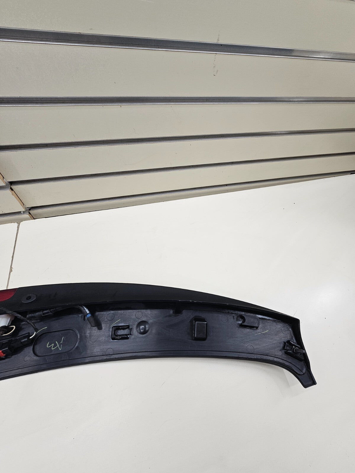🔥04-08 Chrysler Pacifica Rear Liftgate Spoiler WING Third Brake Light Black OEM