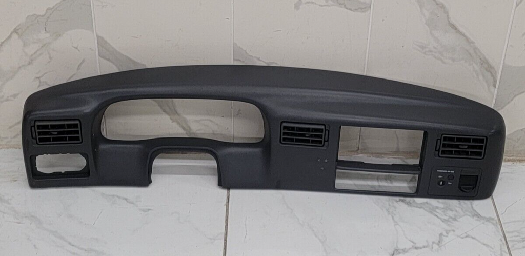 🔥99-04 Ford F250 F350 Dash Instrument Cluster Speedometer Bezel Panel Gray C22