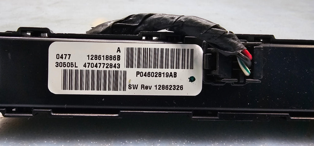 🔥07-10 SEBRING AVENGER Dash Emergency Hazard Light Switch OEM