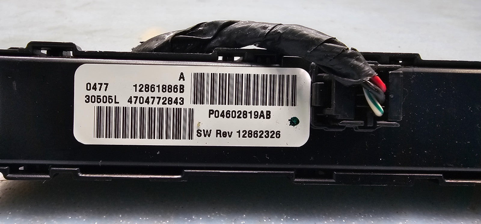 🔥07-10 SEBRING AVENGER Dash Emergency Hazard Light Switch OEM