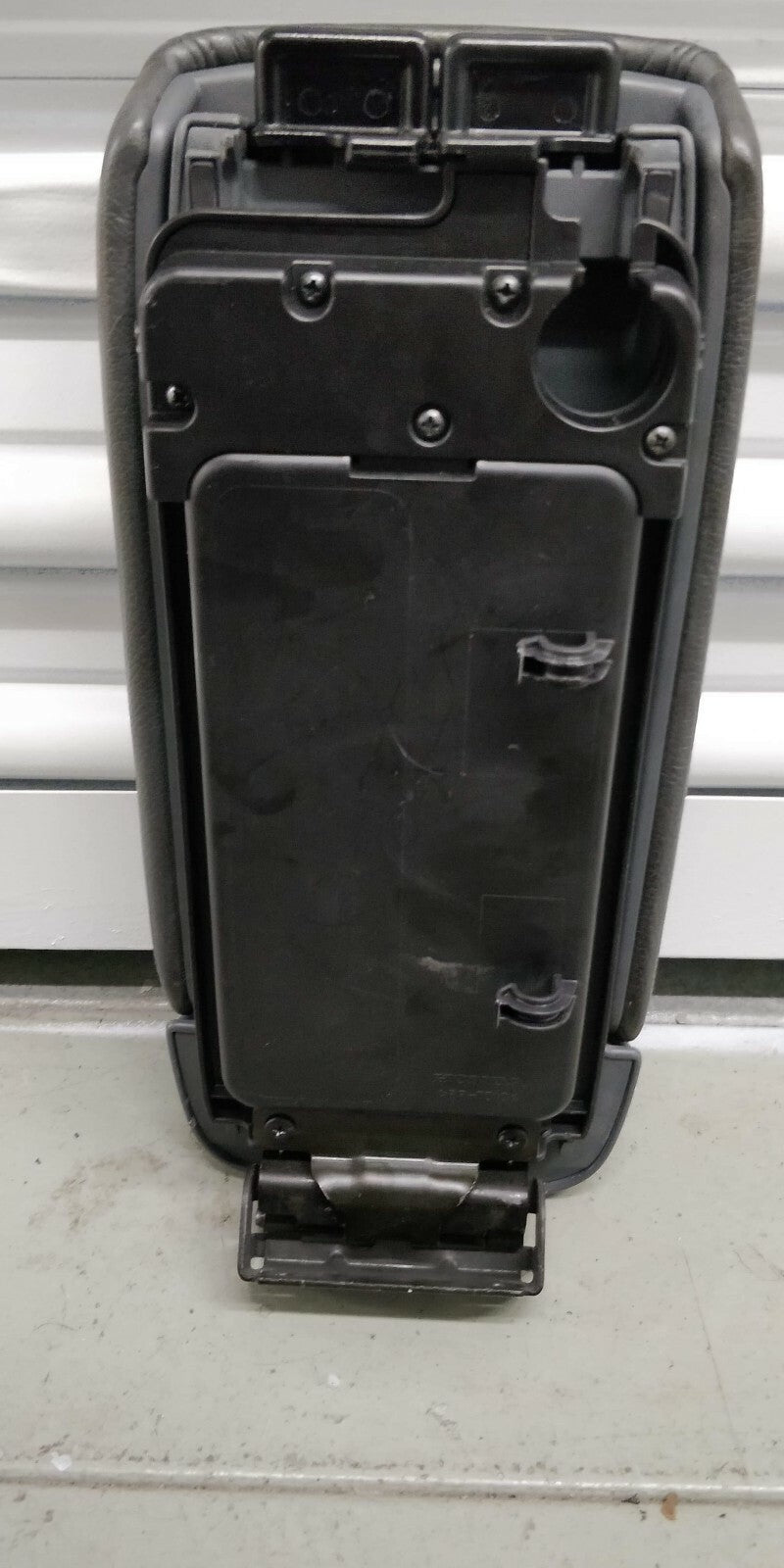 03-07 Honda ACCORD Acura TSX Center Console Armrest Storage Lid LEATHER GRAY L22