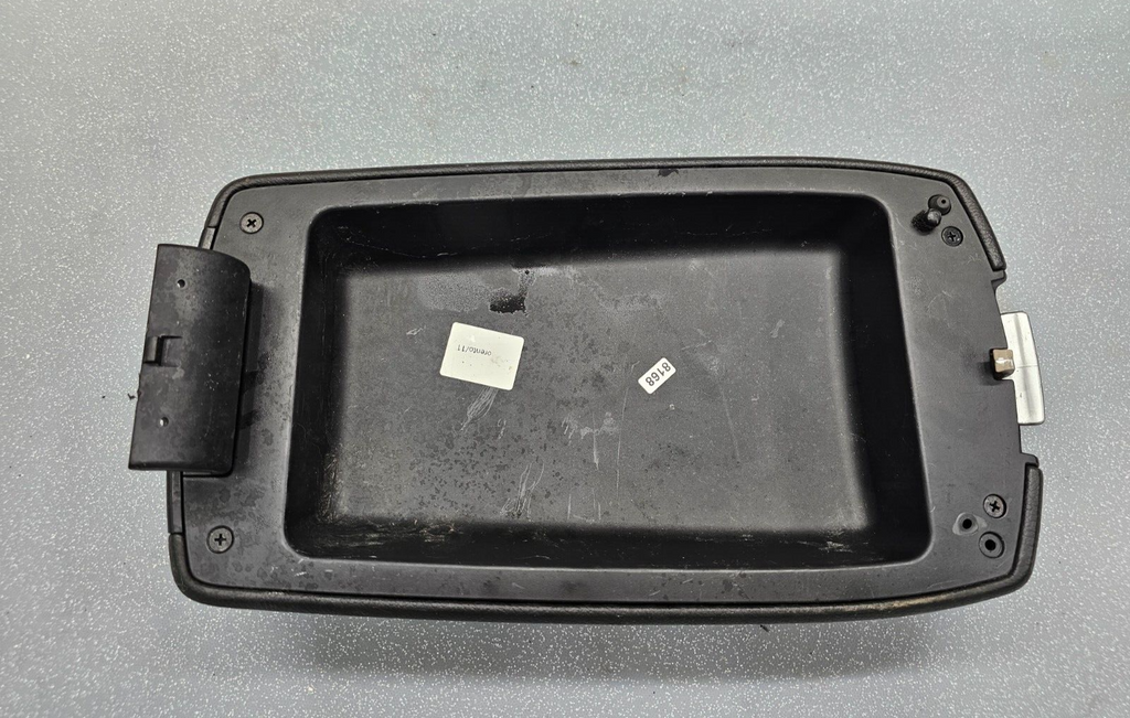 🔥10-13 Kia Sorento Console Lid Cover Leather Top Pad Armrest Assembly Black OEM