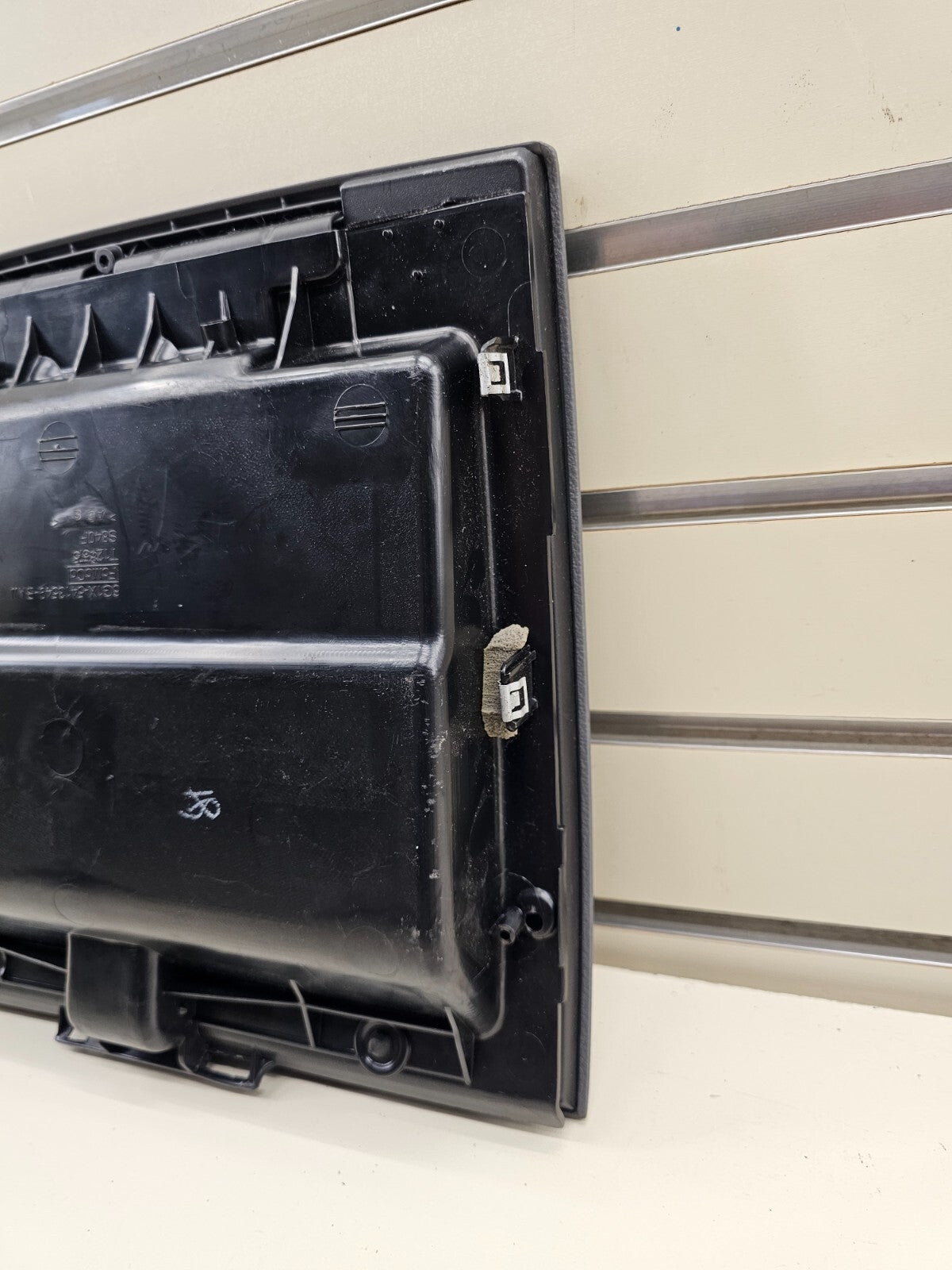 🔥05-07 MERCURY MONTEGO FORD 500 DASH CUBBY STORAGE COMPARTMENT BOX DK GRAY OEM