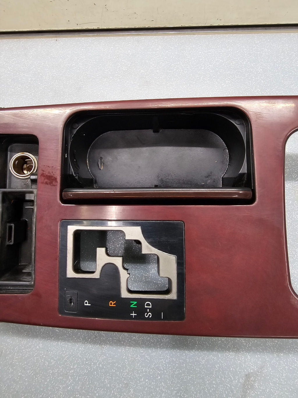 🔥06-11 Lexus GS350 GS450H Center Console Shifter Bezel Cup Holder Ashtray WOOD
