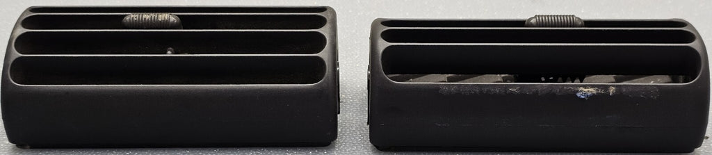 🔥97-02 Cherokee Wrangler Center Dash Driver Passenger Air Vent Conditioner PAIR