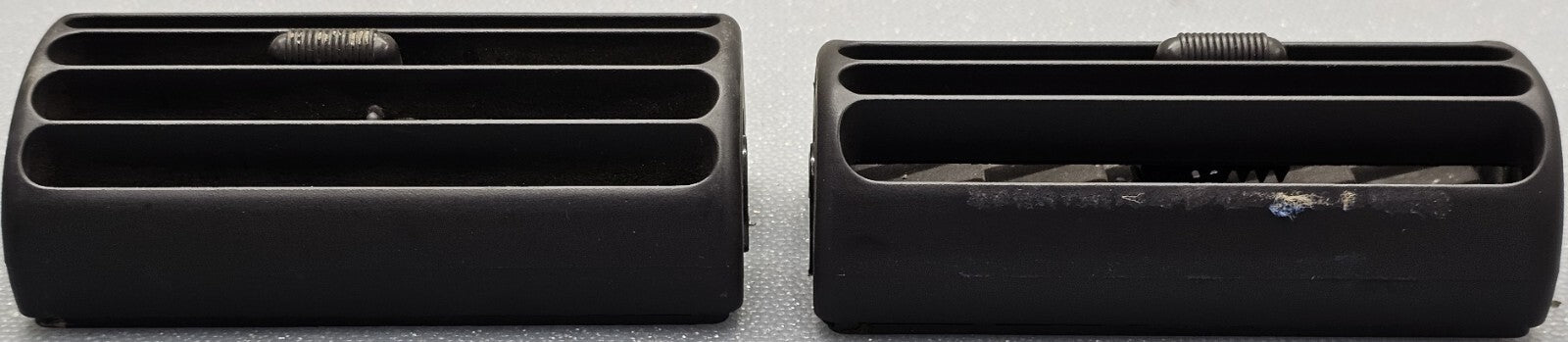 🔥97-02 Cherokee Wrangler Center Dash Driver Passenger Air Vent Conditioner PAIR