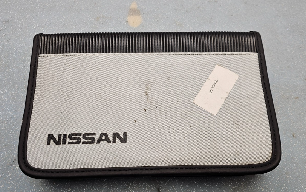 🔥2009 Nissan Quest Owner's Manual W/carry Case Pamphlets Booklets Handbook OEM