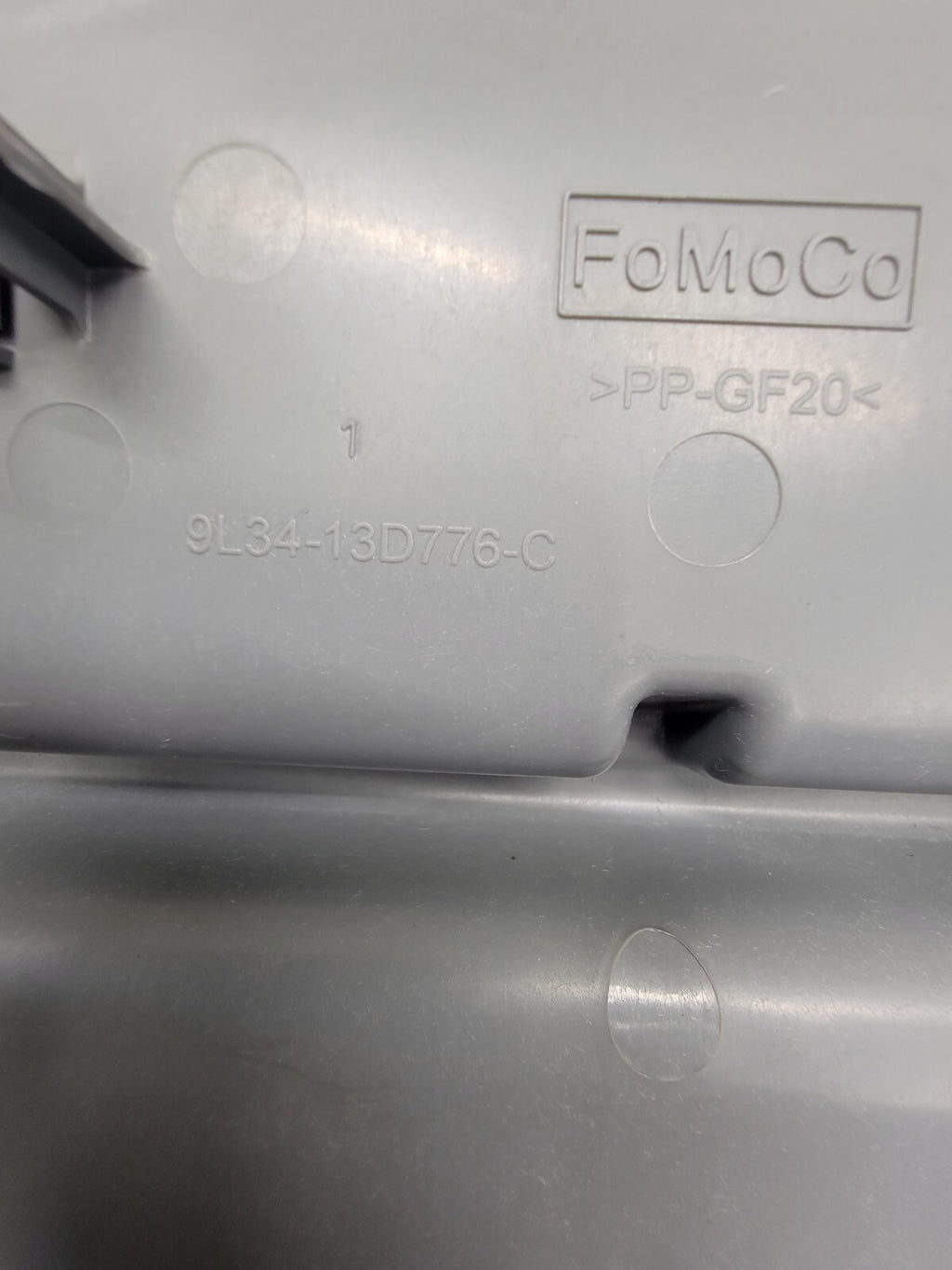 🔥09-14 Ford F150 Expedition Overhead Console Dome Map Light Storage Gray OEM