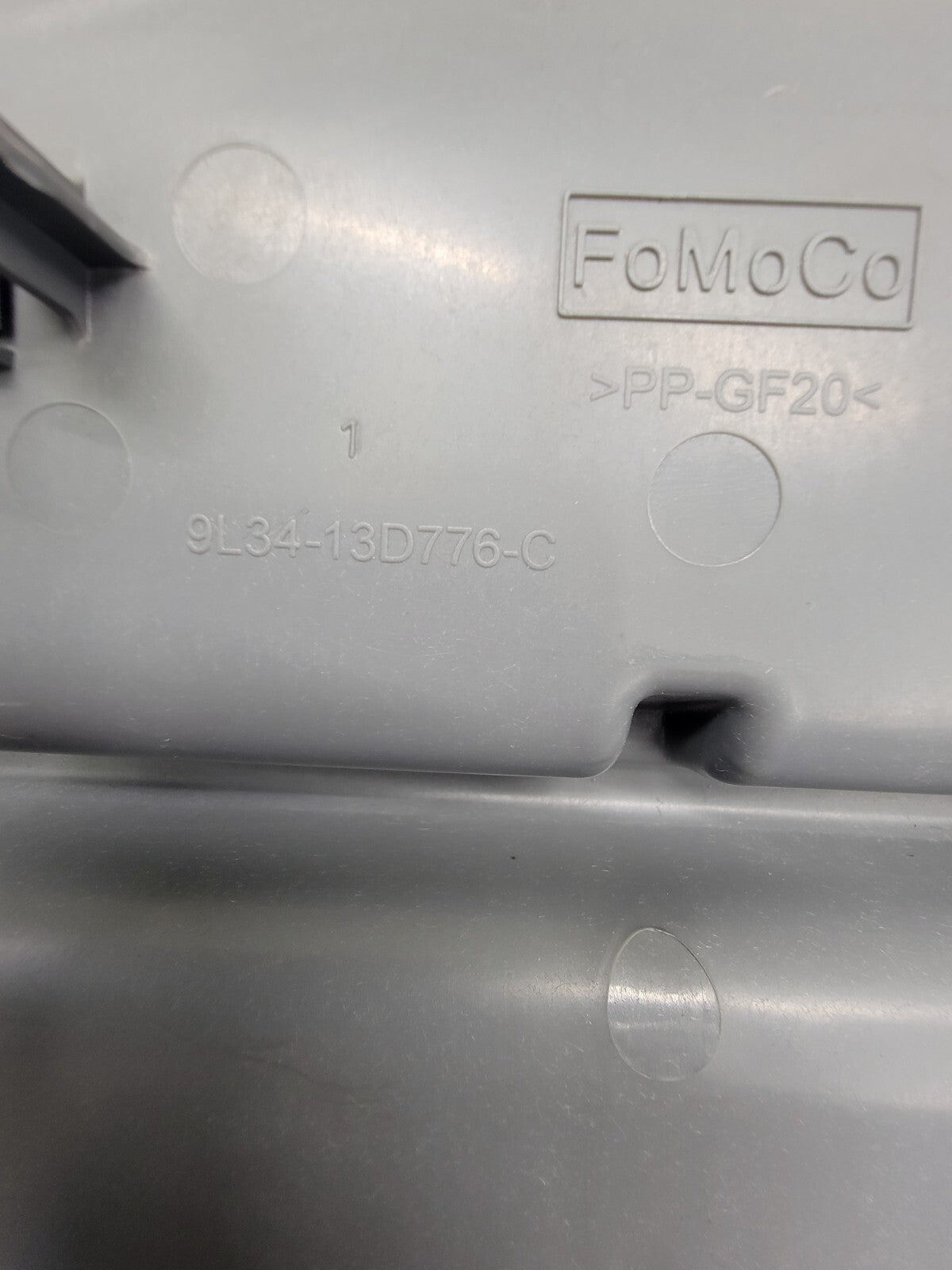 🔥09-14 Ford F150 Expedition Overhead Console Dome Map Light Storage Gray OEM