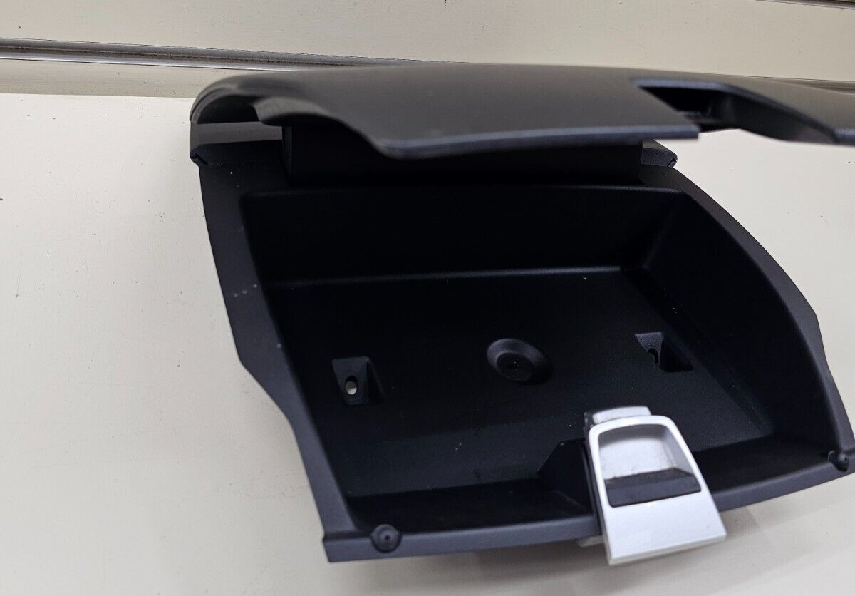 🔥10-15 EQUINOX TERRAIN CENTER DASH STORAGE CUBBY BIN COMPARTMENT BOX BLACK OEM