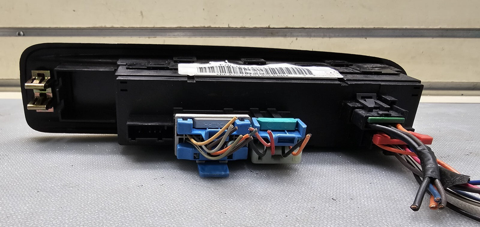 🔥02-05 GMC ENVOY Window Switch Front LEFT Master Driver Side BLACK WS22