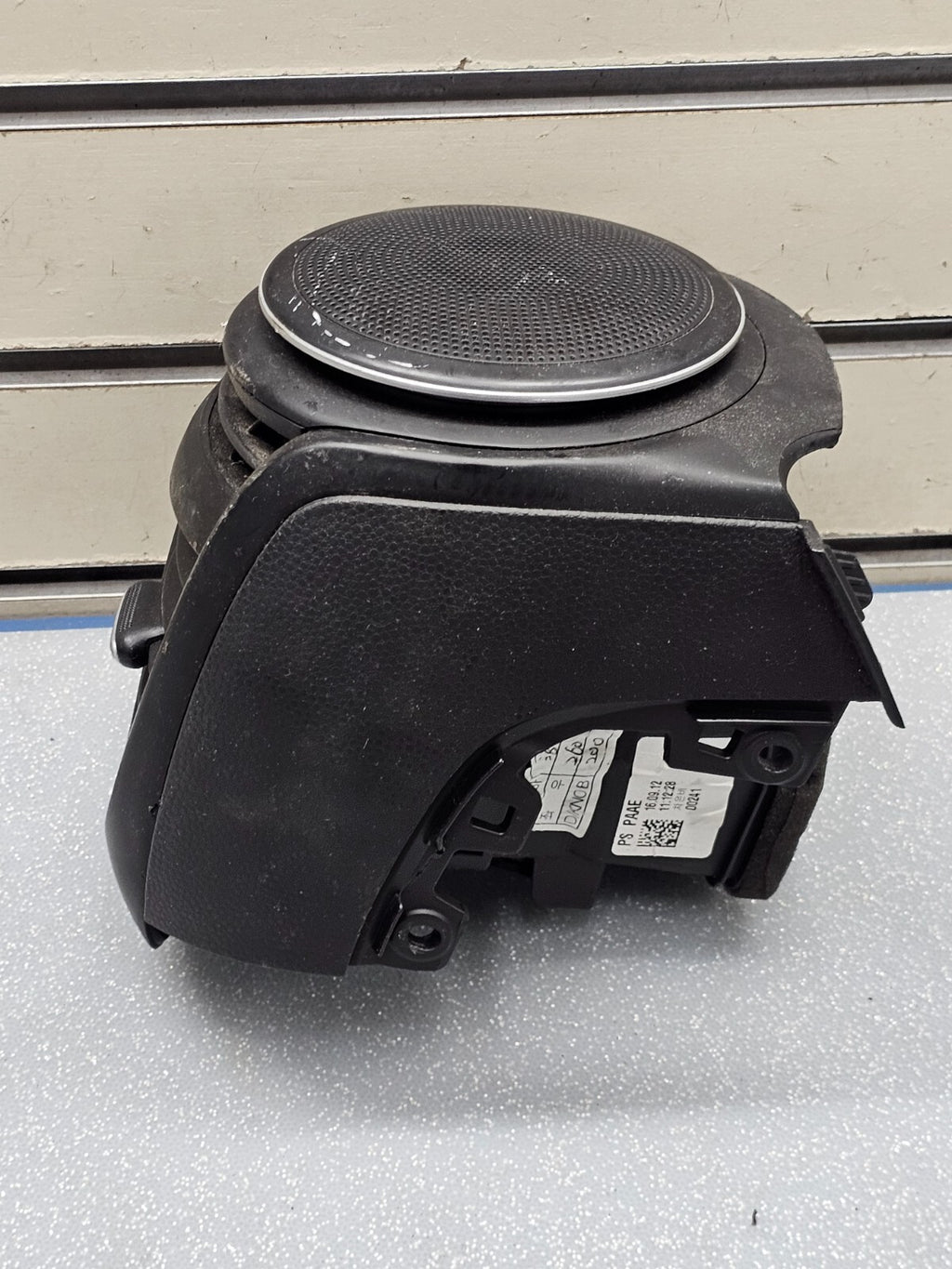 🔥17-19 Kia Soul Dash Right Passenger Air Vent Heater Conditioning Speaker Black