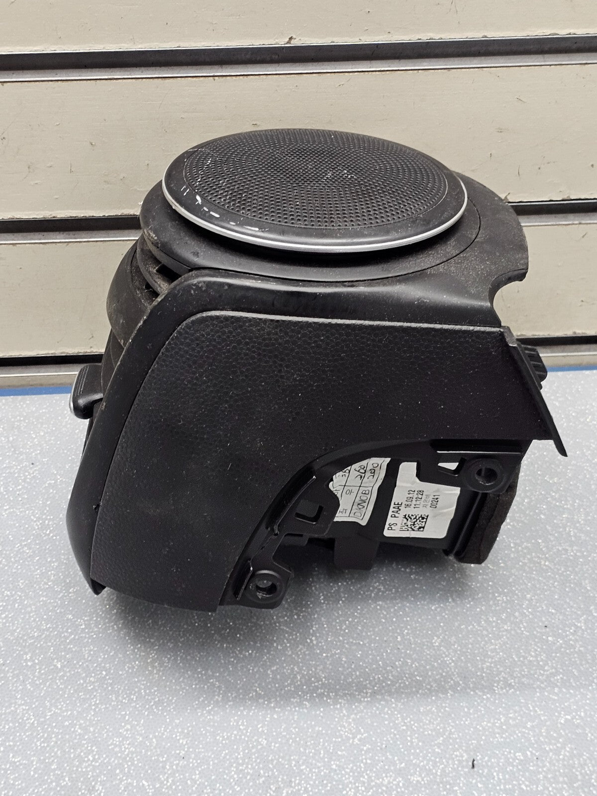 🔥17-19 Kia Soul Dash Right Passenger Air Vent Heater Conditioning Speaker Black